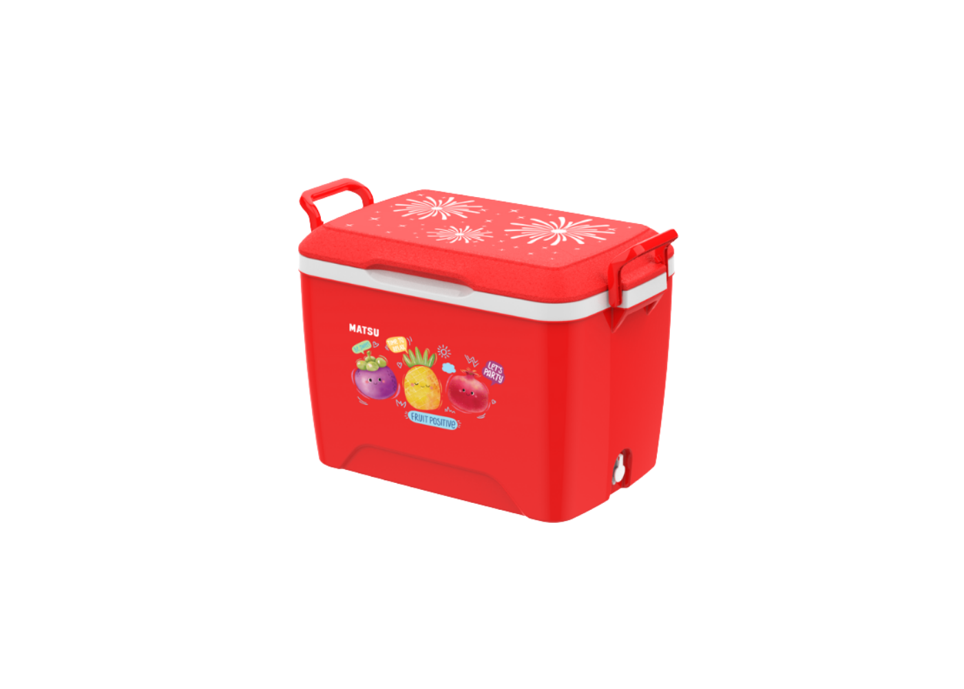 Bình đá vuông 60L KBX - Duy Tân